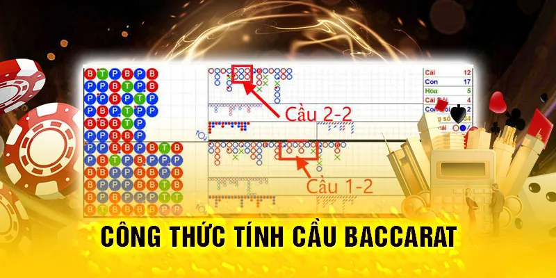 Công thức tính cầu baccarat cực chuẩn từ cao thủ