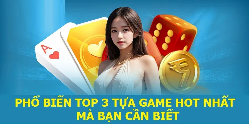 Điểm qua một vài tựa game hot tại nhà cái Thabet