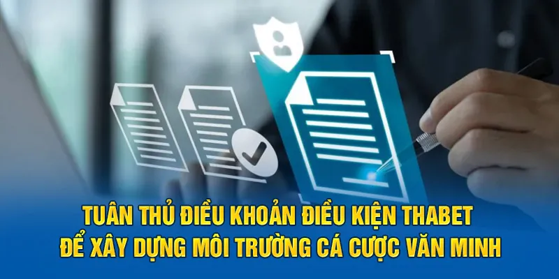 Quy định điều khoản điều kiện chung tại Thabet