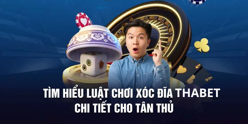 Tìm hiều chi tiết luật chơi xóc đĩa tại Thabet